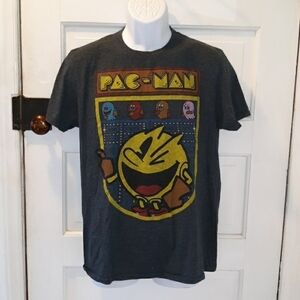 Pac-Man medium retro style tee shirt